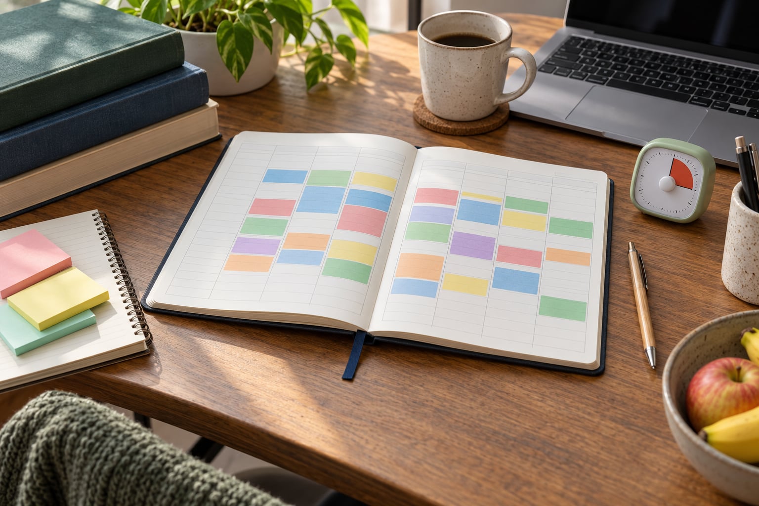 how to make a study schedule that works