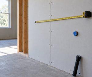 how to find a stud in a wall without a stud finder