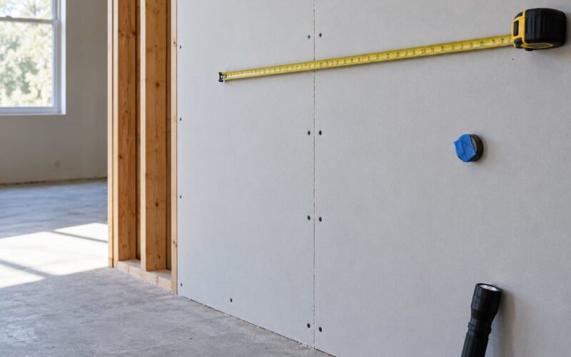 How to Find a Stud in a Wall Without a Stud Finder (2026)