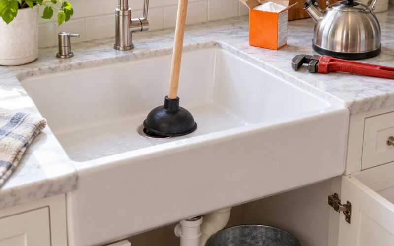 How to Unclog a Drain Without Chemicals: Step by Step (2026)