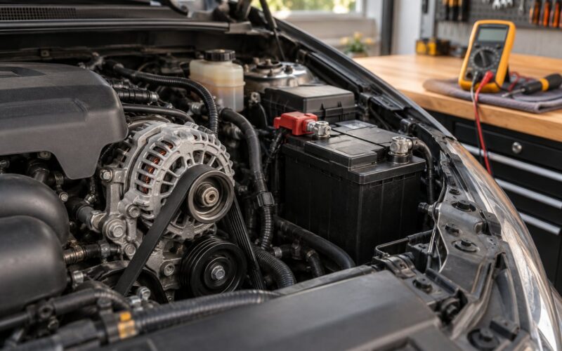 10 Signs Your Alternator Is Going Bad (2026) Explained