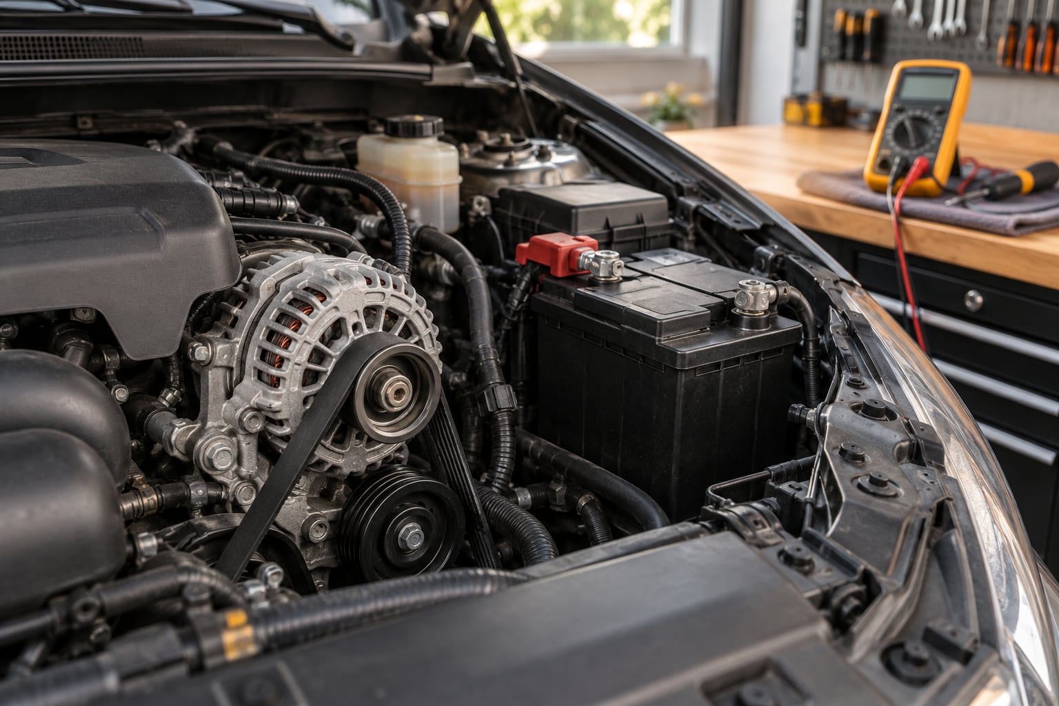 signs your alternator is going bad