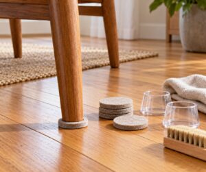how to protect hardwood floors from furniture legs
