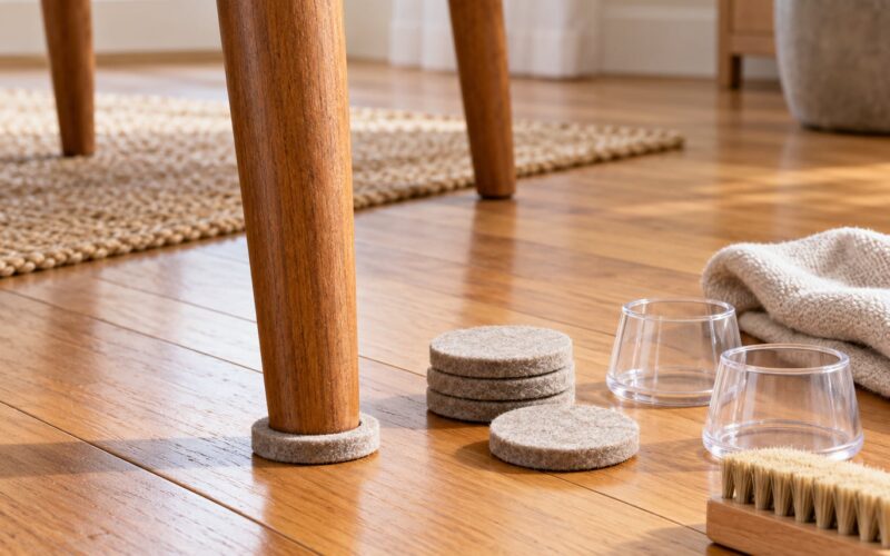 How to Protect Hardwood Floors from Furniture Legs 2026