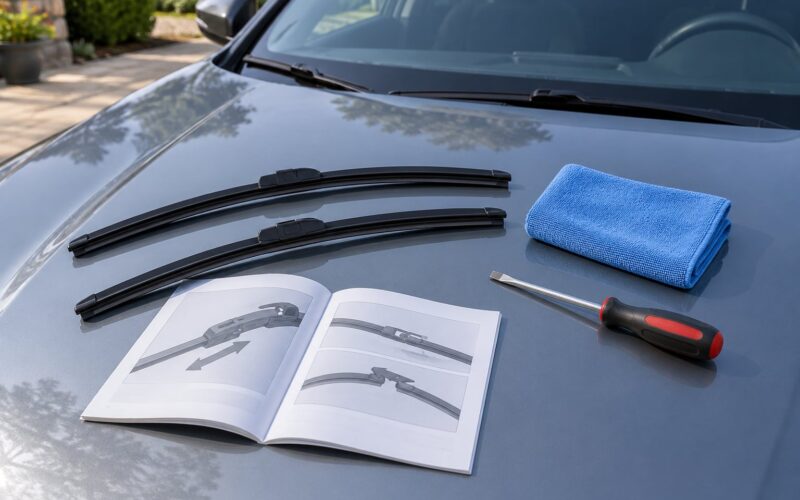 How to Replace Windshield Wiper Blades Yourself: Easy Guide 2026