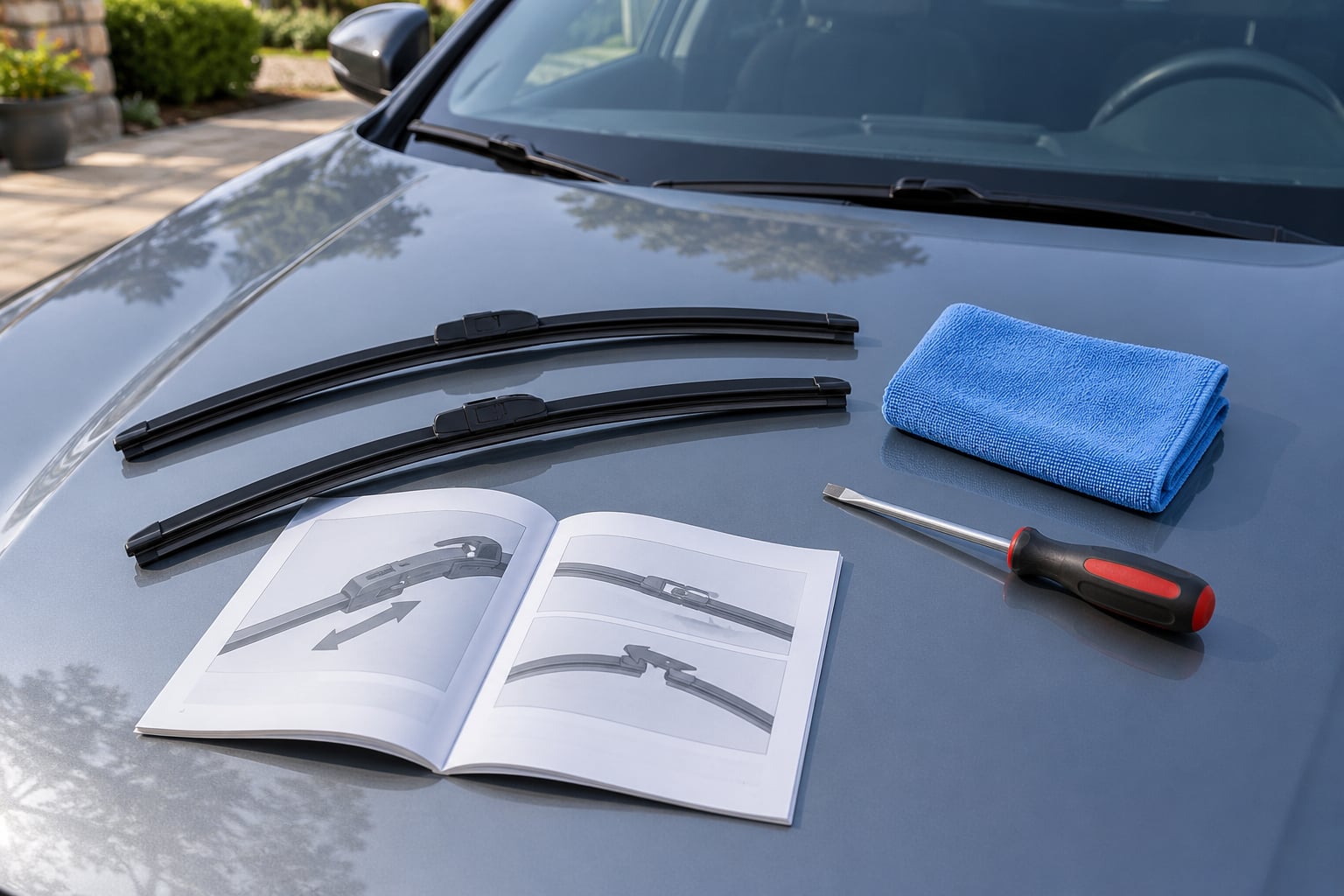 how to replace windshield wiper blades yourself