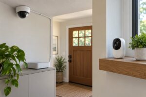 wired vs wireless security cameras