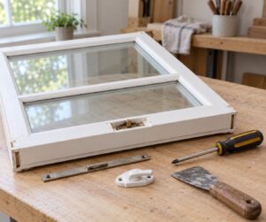 how to secure a window that does not lock