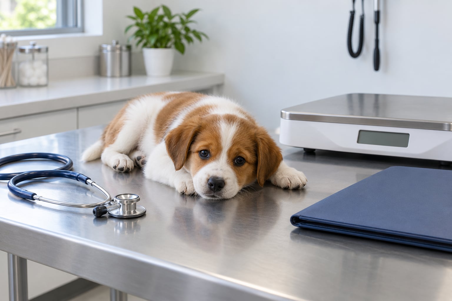 what to expect at a first puppy vet visit