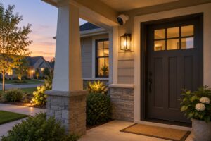do security cameras deter burglars