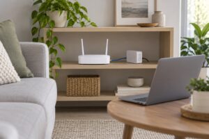 how to set up a home wifi network properly