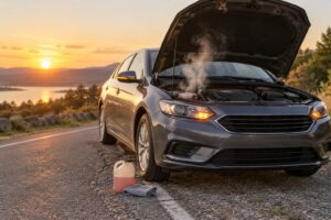 what to do when your car overheats