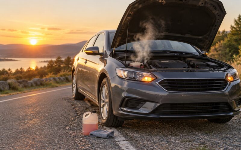 What to Do When Your Car Overheats: 7 Safe Steps (2026)