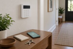 what to do if your home alarm goes off accidentally