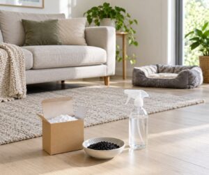 how to get rid of pet odor in the house