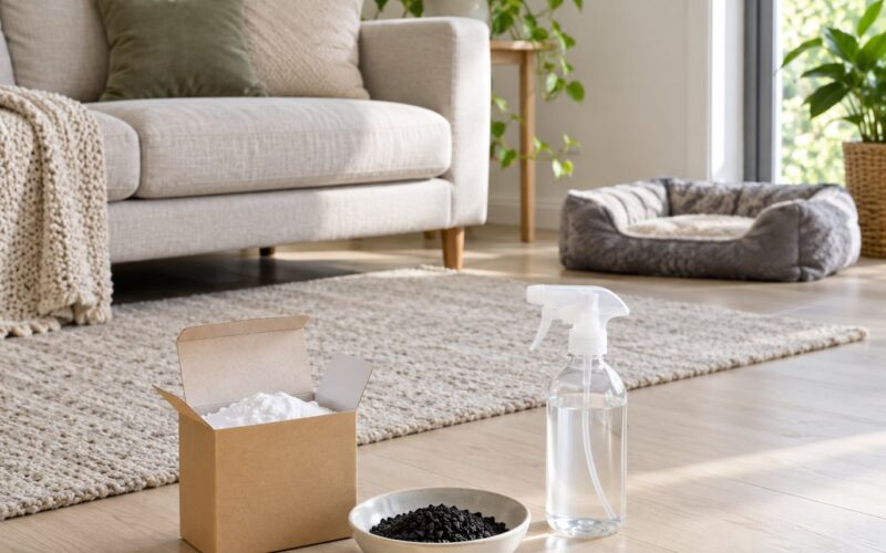 How to Get Rid of Pet Odor in the House Fast and Easy 2026