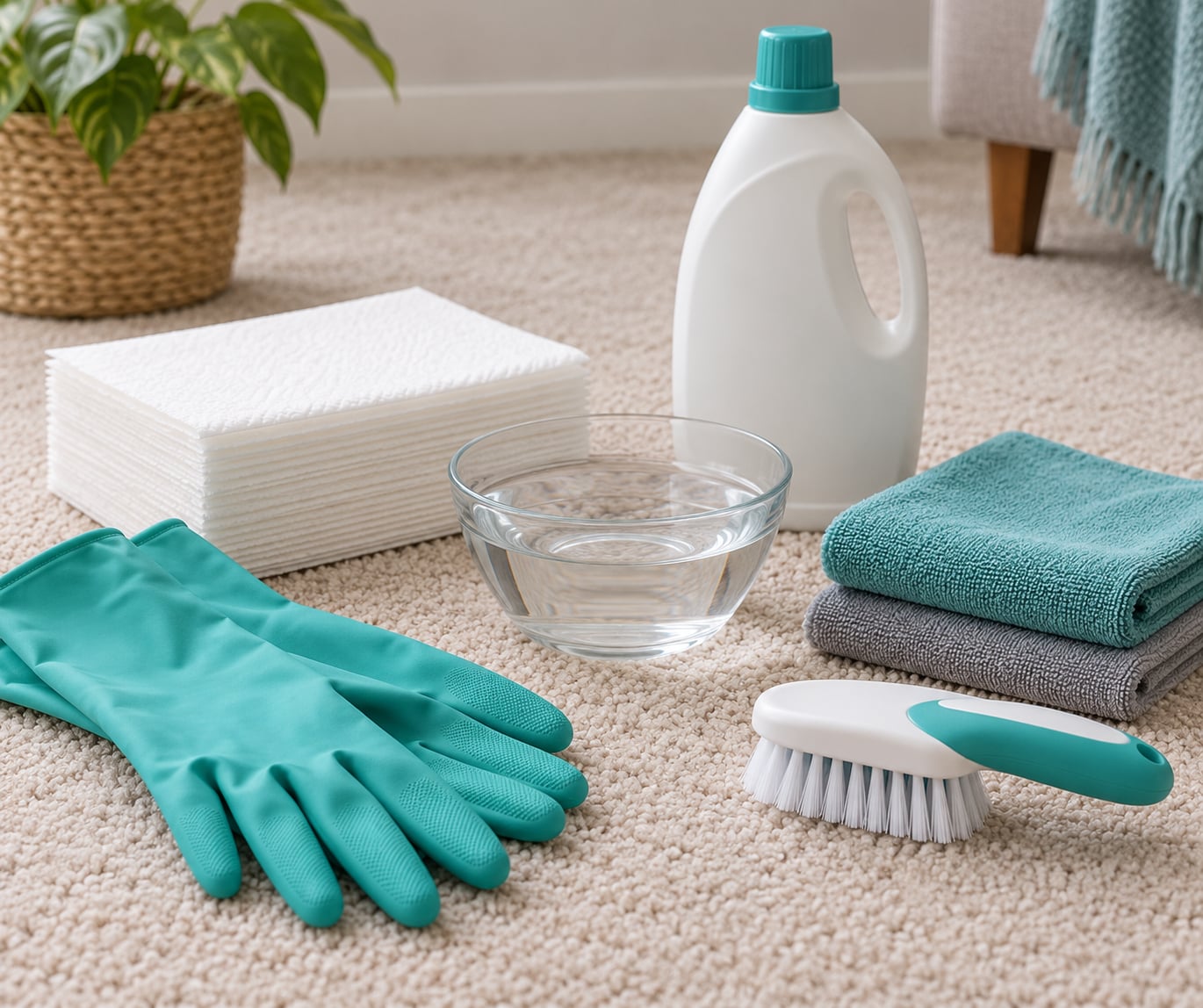 how to clean pet stains out of carpet
