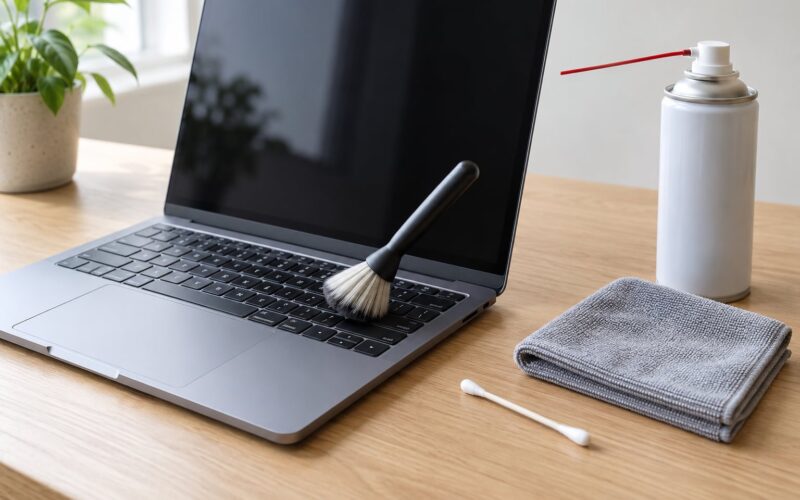 How to Clean a Laptop Keyboard Safely: 5 Simple Steps 2026