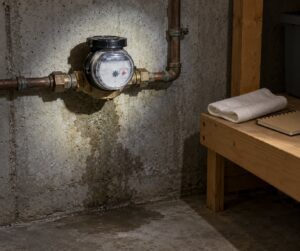 how to find a water leak in your house