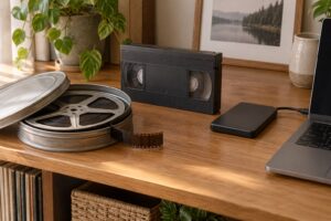 how to digitize old home movies