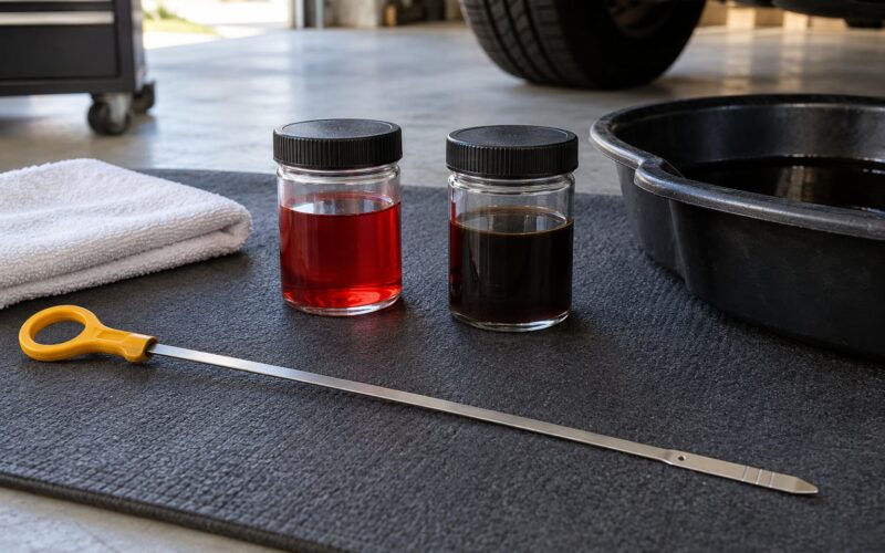 What Does Transmission Fluid Look Like? 6 Signs (October 2026)