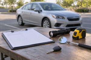 how to tell if a used car has flood damage