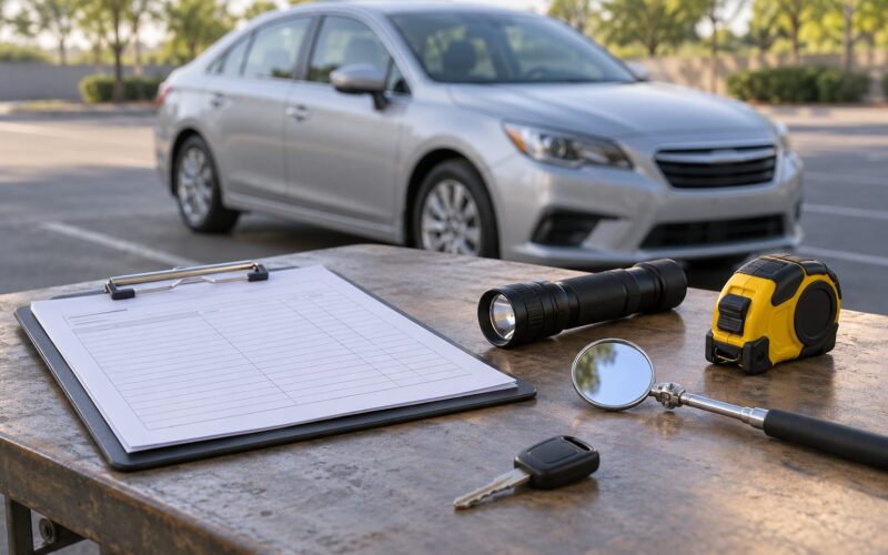 How to Tell If a Used Car Has Flood Damage: Easy Checks (2026)