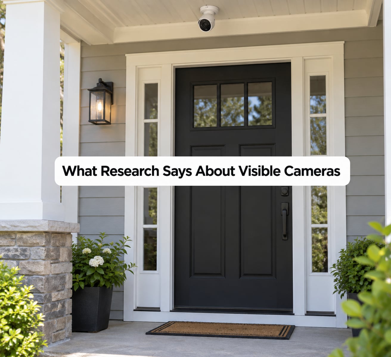 What Research Says About Visible Cameras