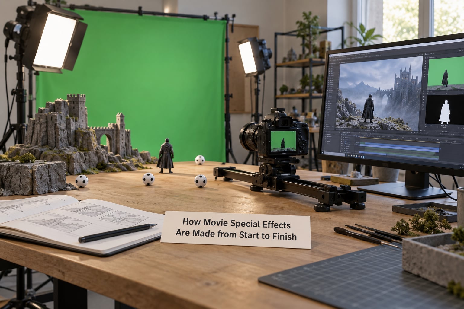 How Movie Special Effects Are Made from Start to Finish