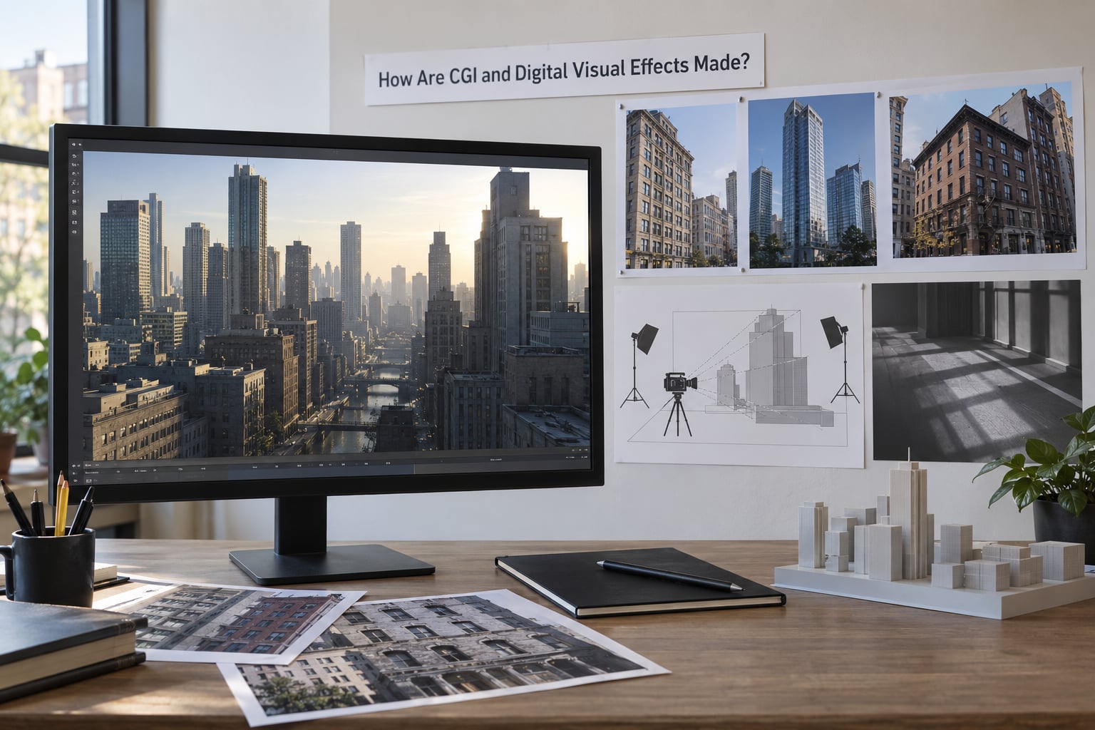 How Are CGI and Digital Visual Effects Made?