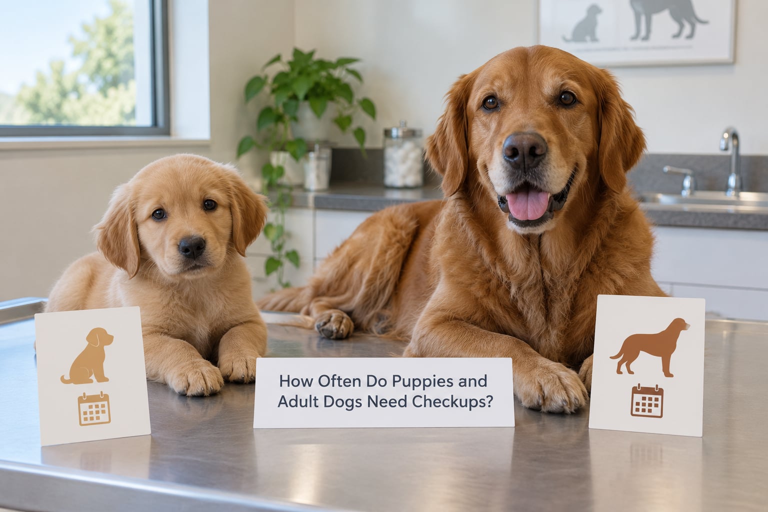 How Often Do Puppies and Adult Dogs Need Checkups?