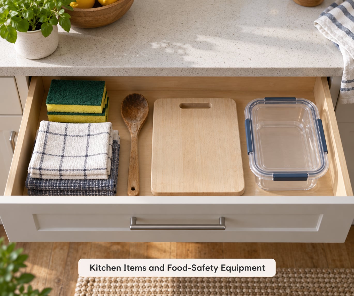 Kitchen Items and Food-Safety Equipment