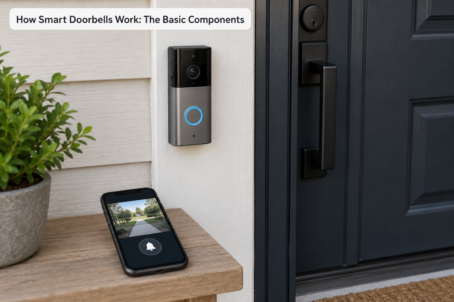 How Smart Doorbells Work: The Basic Components