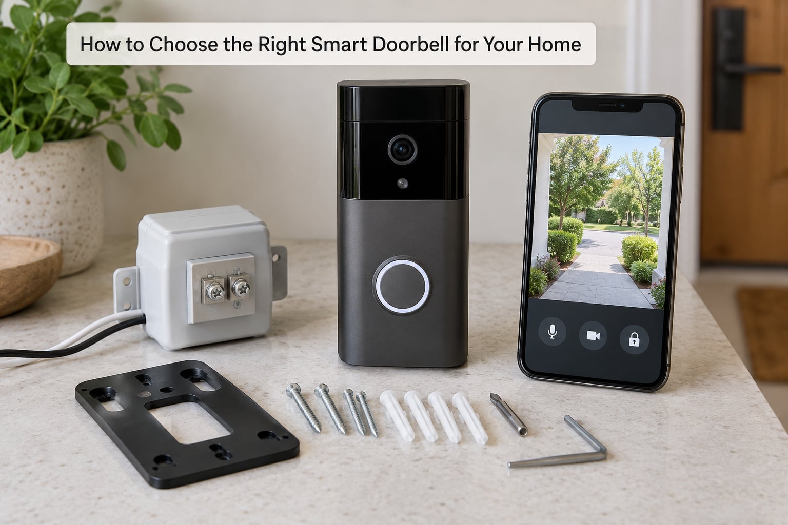 How to Choose the Right Smart Doorbell for Your Home