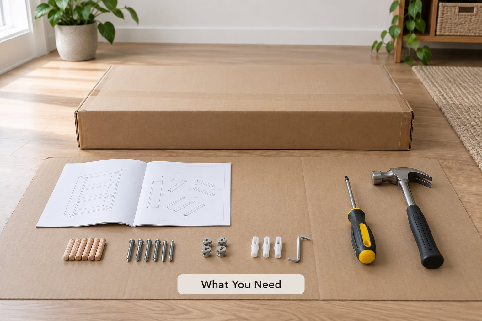 What You Need
