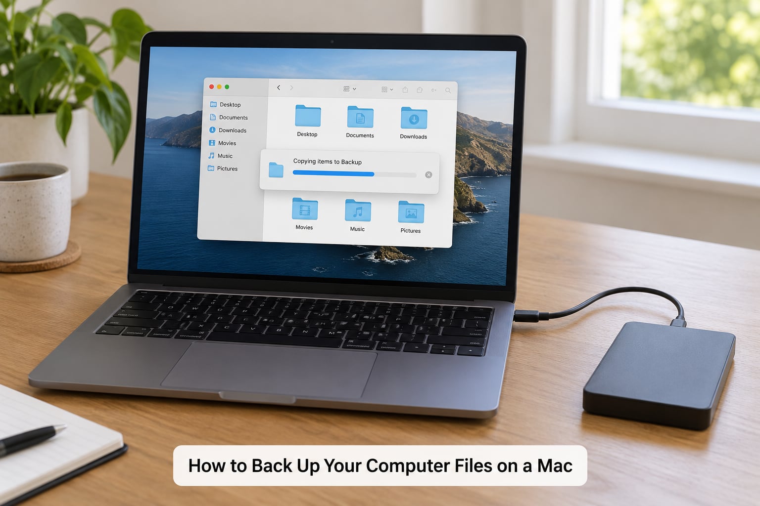 How to Back Up Your Computer Files on a Mac
