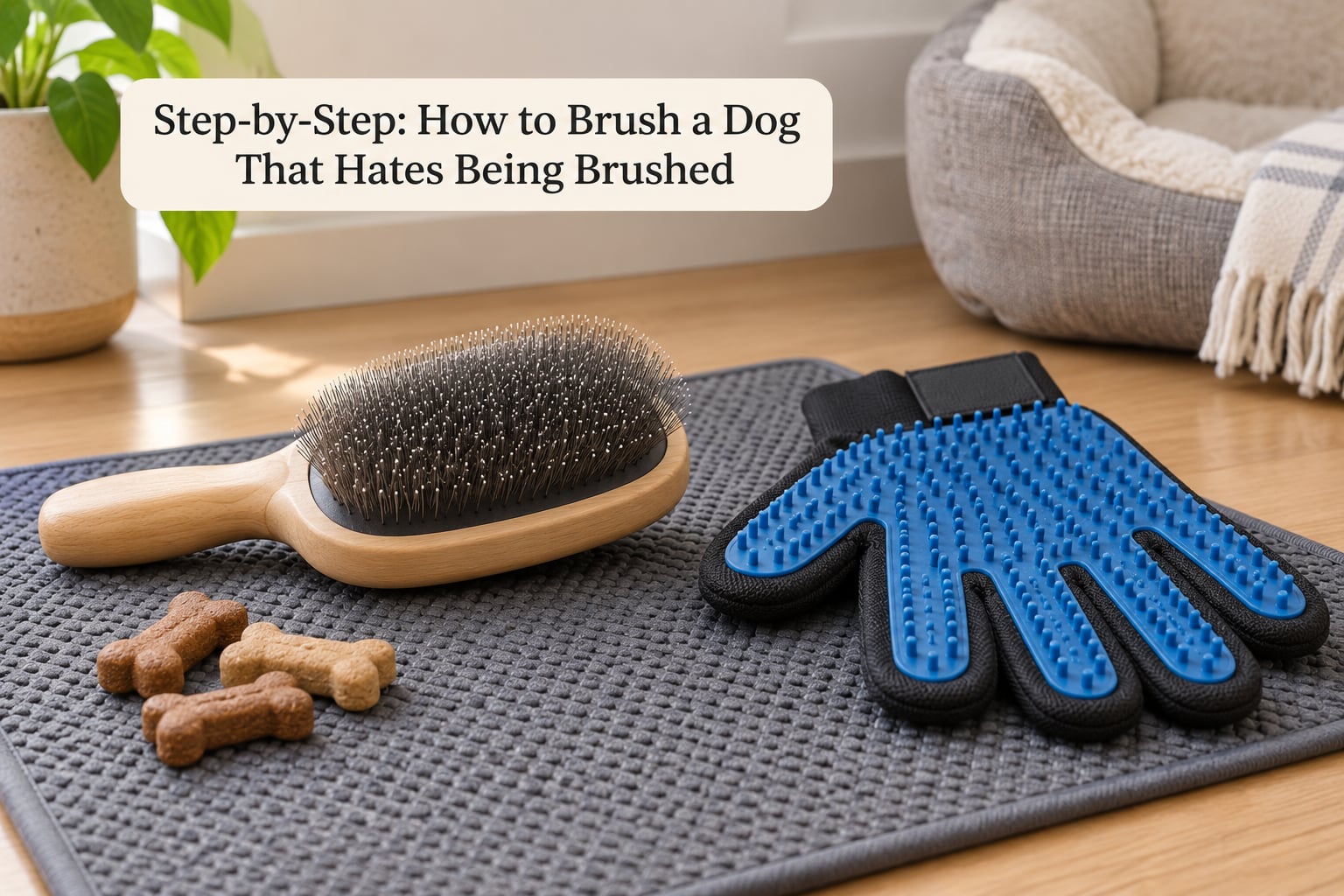 Step-by-Step: How to Brush a Dog That Hates Being Brushed