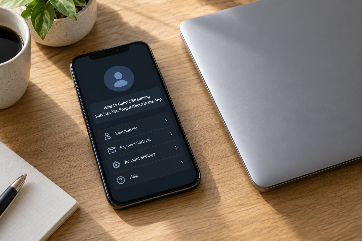 How to Cancel Streaming Services You Forgot About in the App