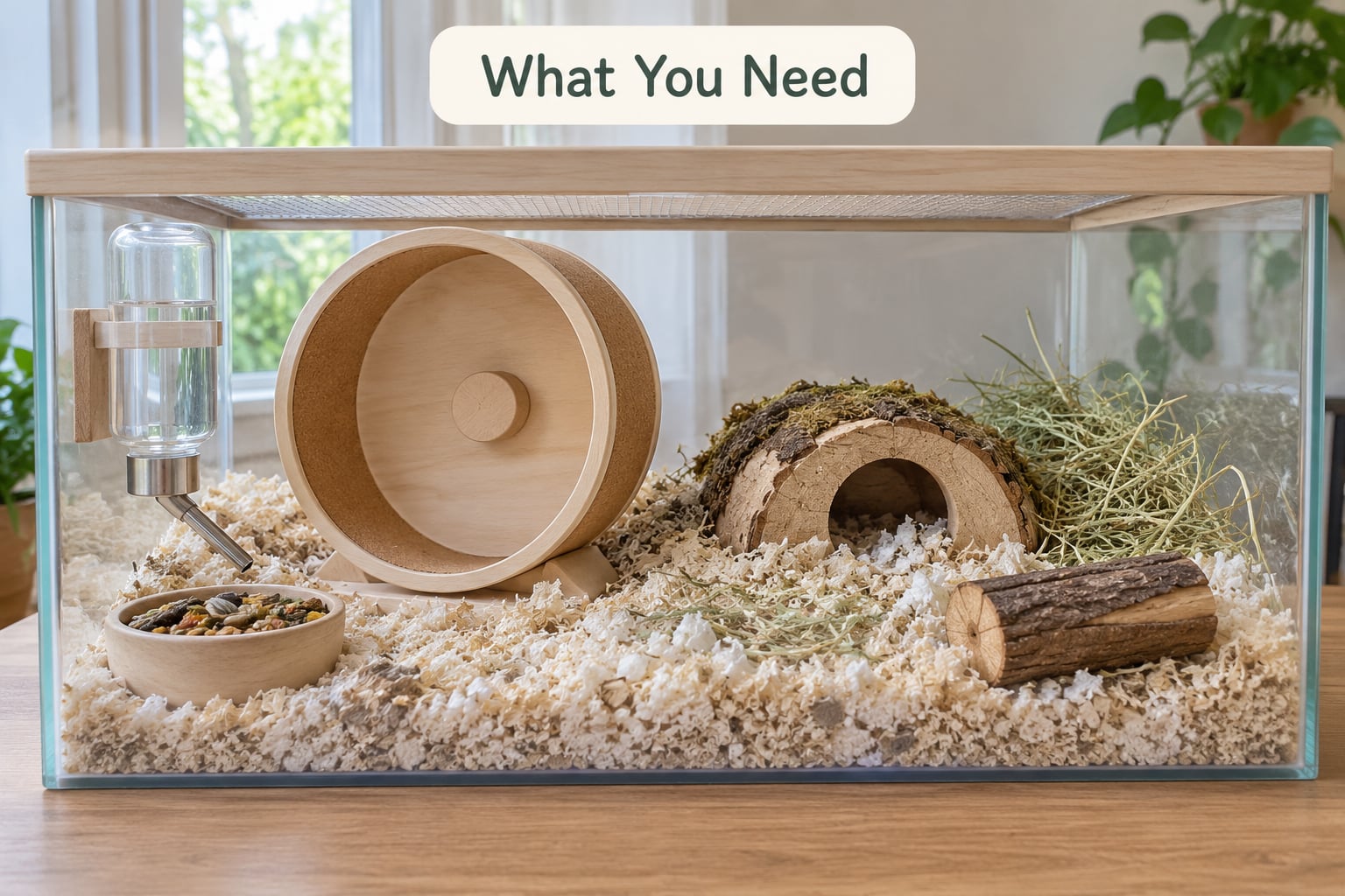 What You Need