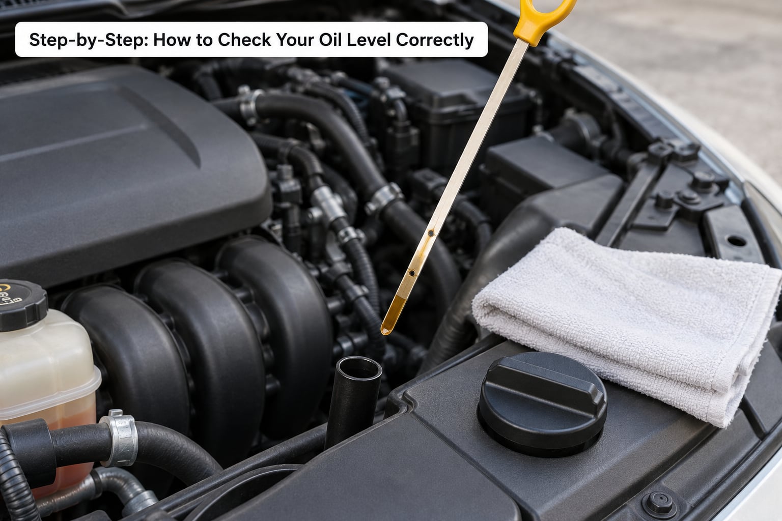 Step-by-Step: How to Check Your Oil Level Correctly