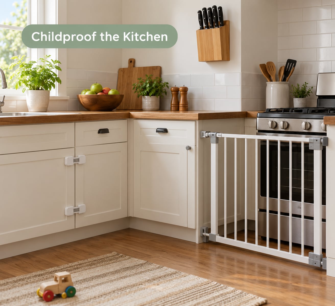 Childproof the Kitchen