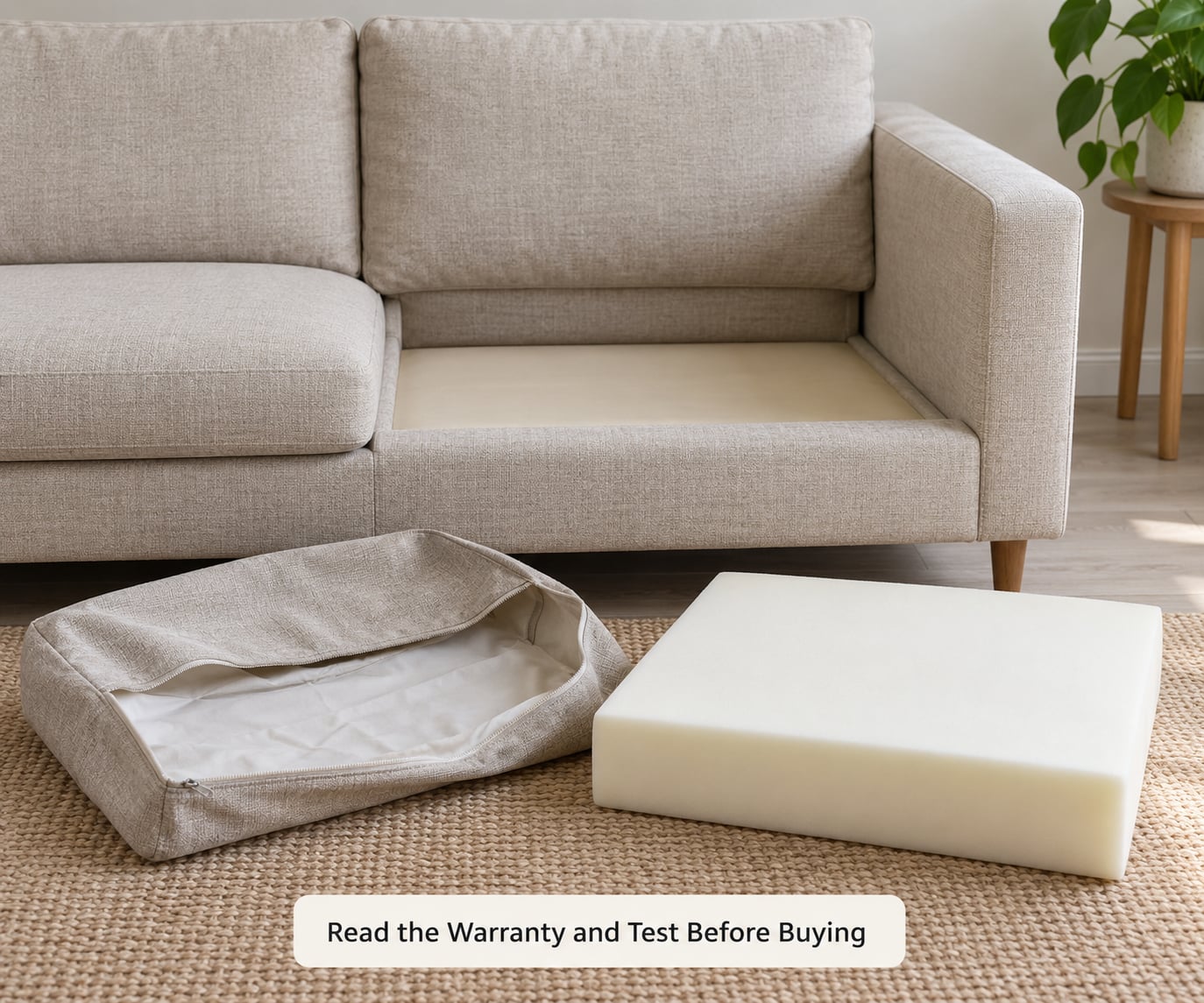 Read the Warranty and Test Before Buying