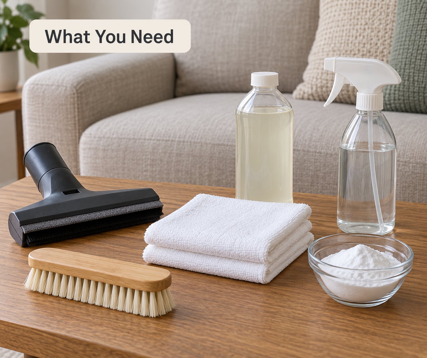 What You Need