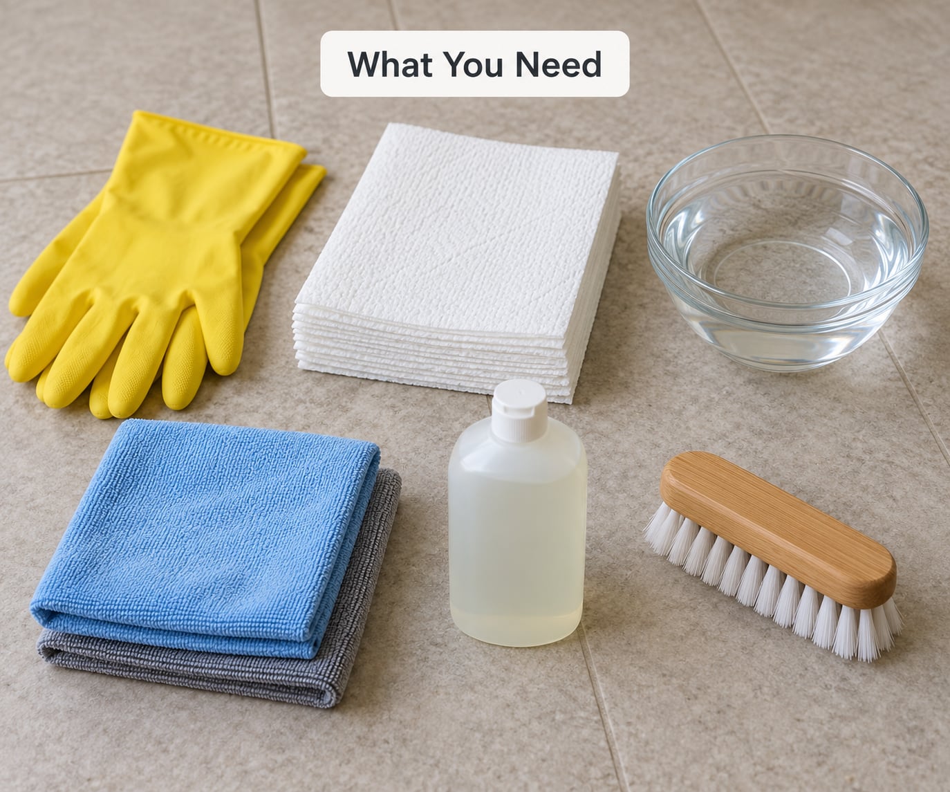 What You Need