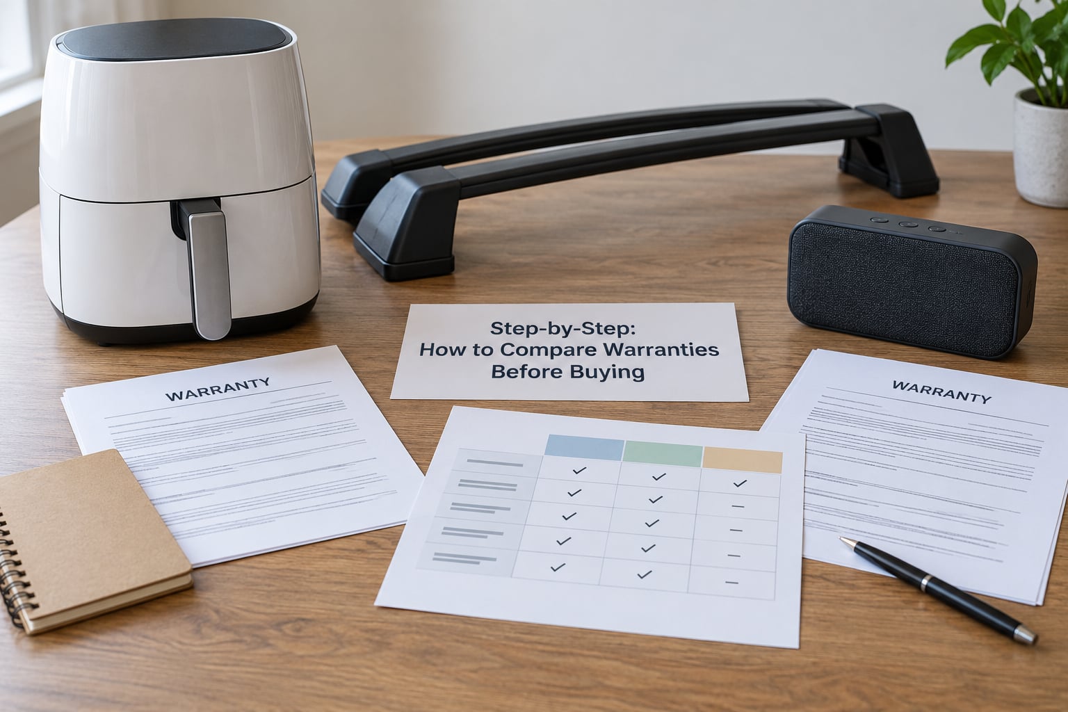 Step-by-Step: How to Compare Warranties Before Buying