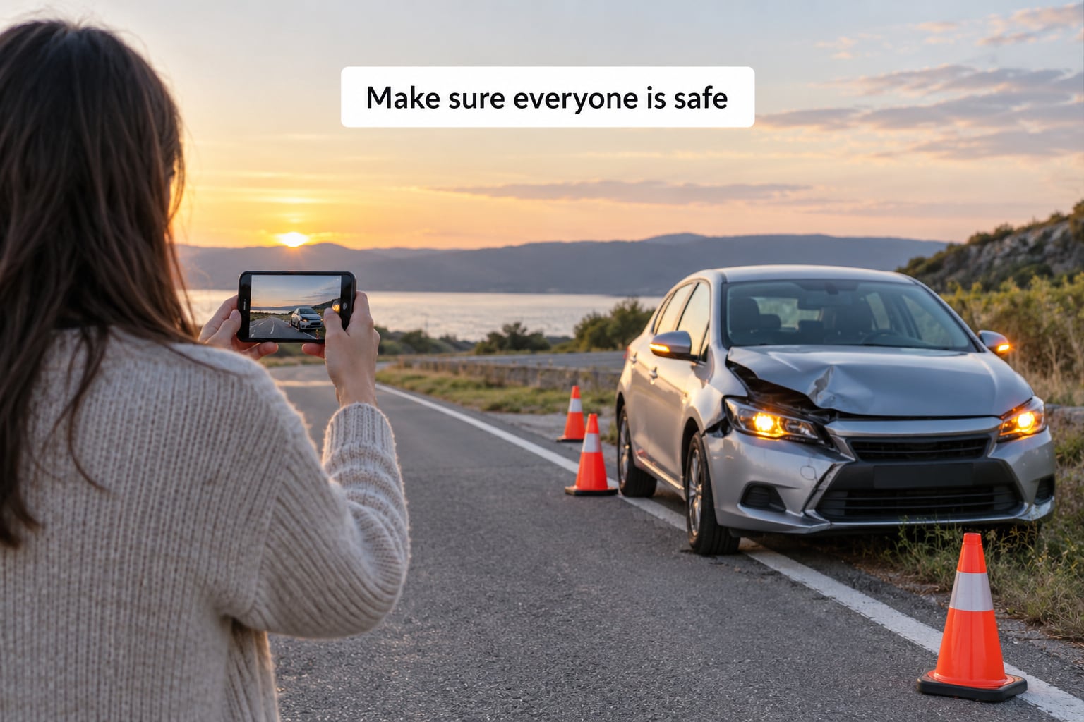 Make sure everyone is safe