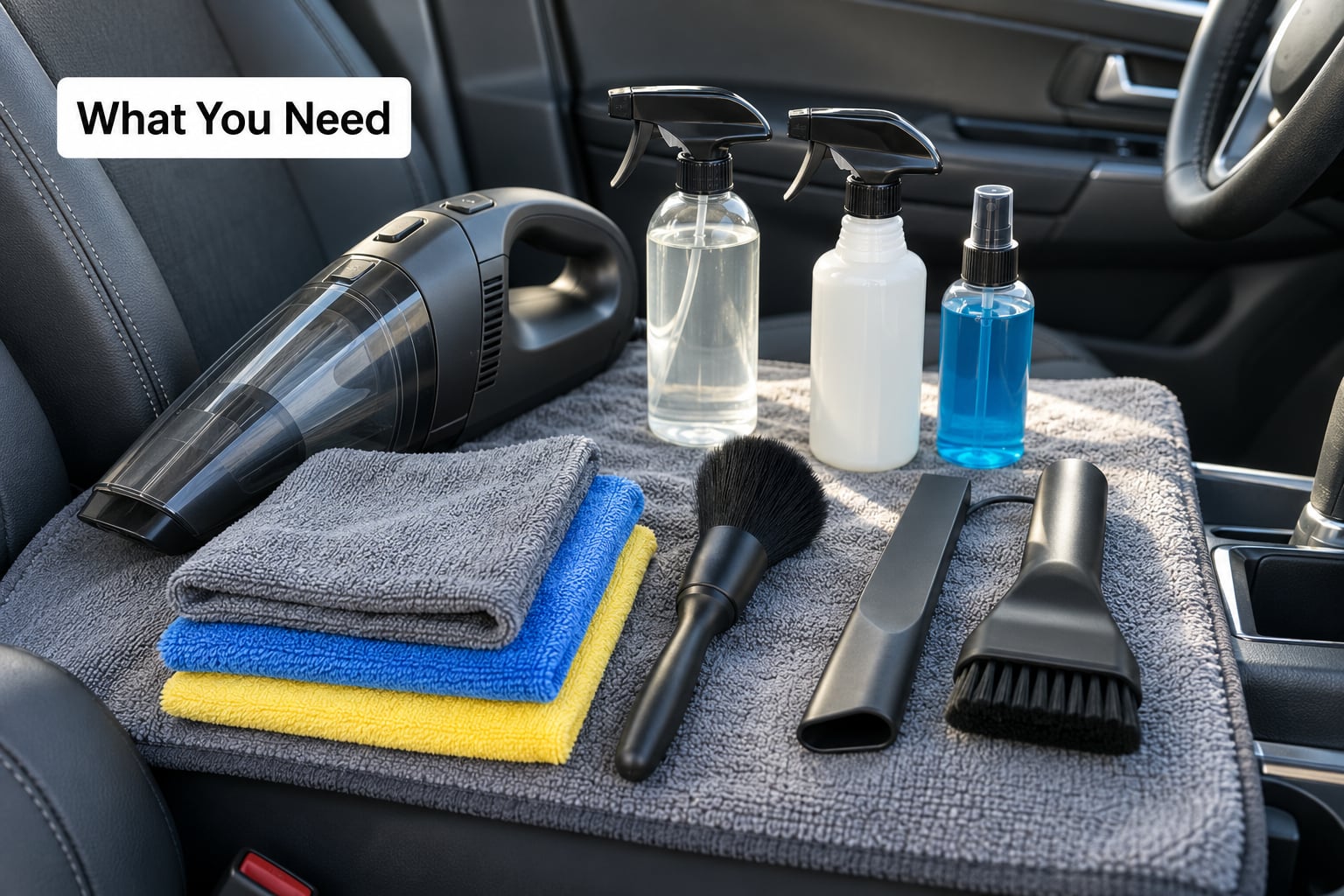 What You Need