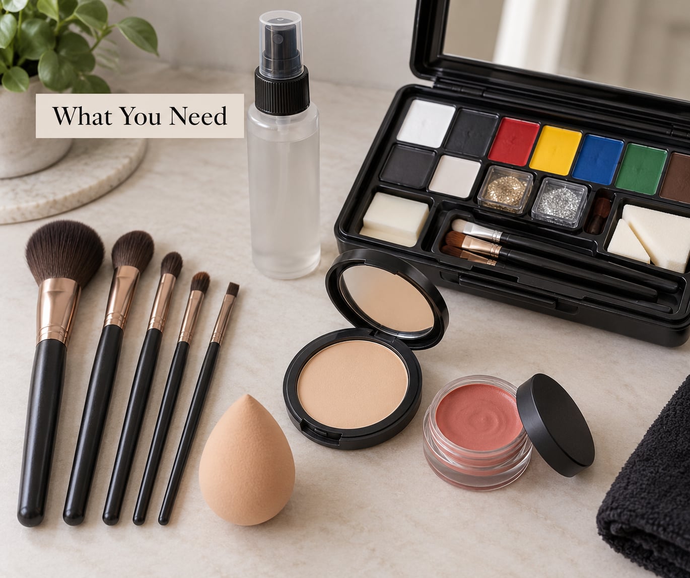 What You Need