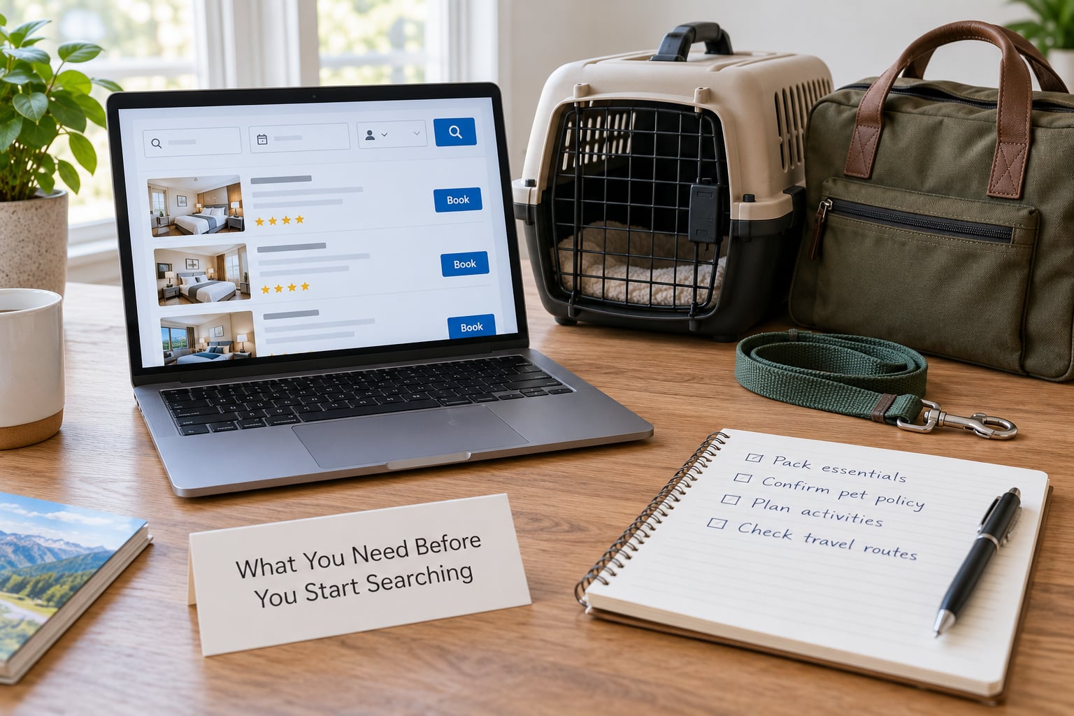 What You Need Before You Start Searching