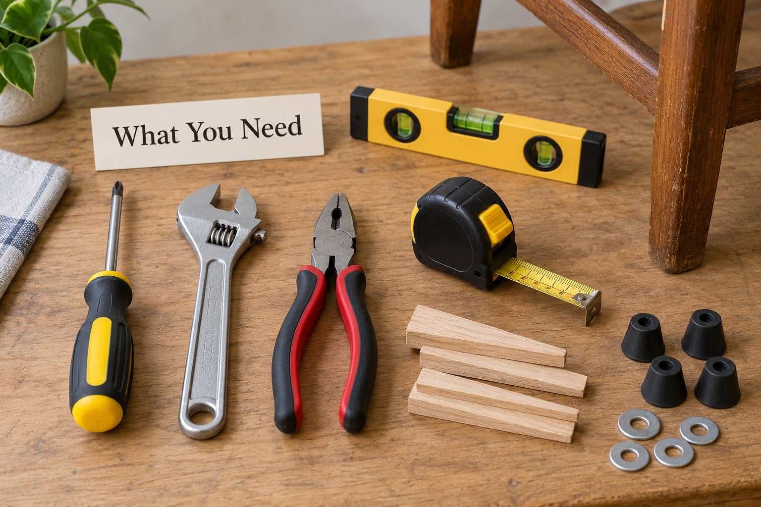What You Need